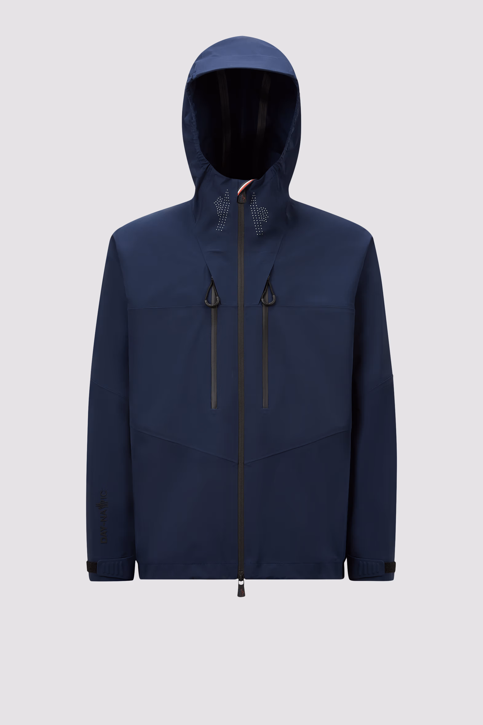 Chaqueta con capucha Orden Hombre Azul Noche Moncler 2